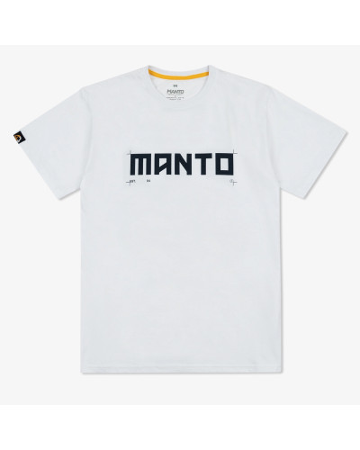 Футболка Manto Ultra White