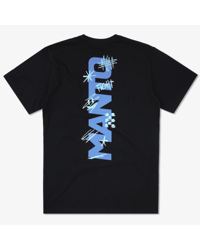 Футболка Manto Vertical Black