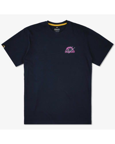 Футболка Manto Vertical Black