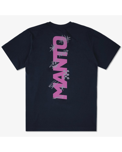 Футболка Manto Vertical Black