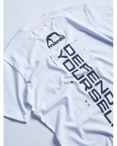 Футболка Manto SLIDE white