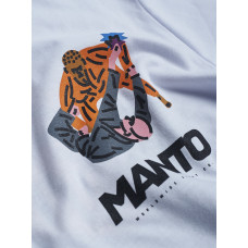 Футболка Manto BJJ GYM 2.0 white