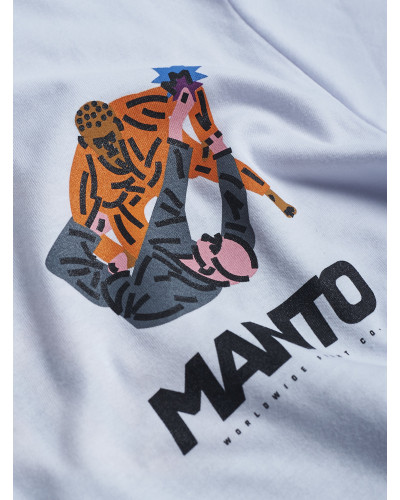 Футболка Manto BJJ GYM 2.0 white