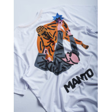 Футболка Manto BJJ GYM 2.0 white