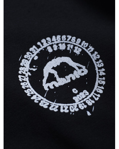 Футболка MANTO t-shirt XERO black