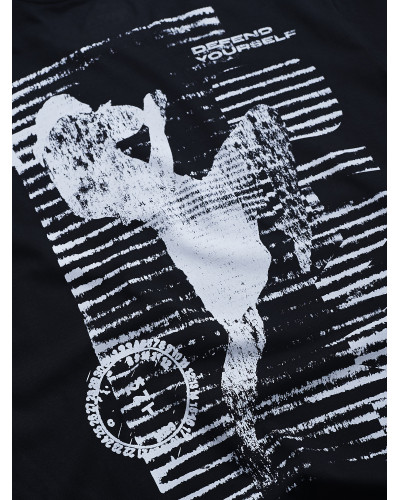 Футболка MANTO t-shirt XERO black