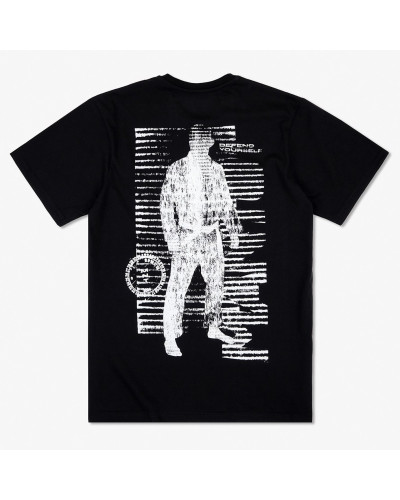 Футболка Manto Xero BJJ Black