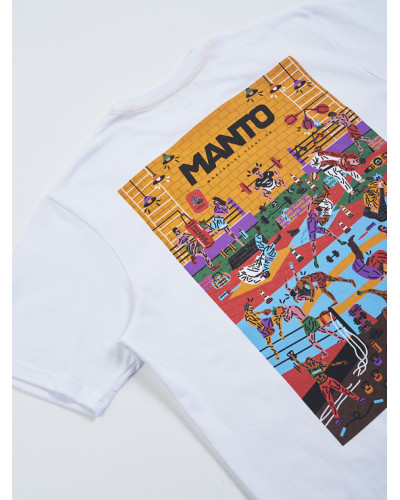 Футболка Manto GYM 2.0 White