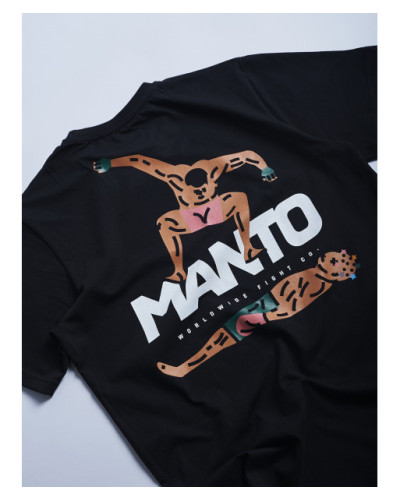 Футболка Manto Stomp Black