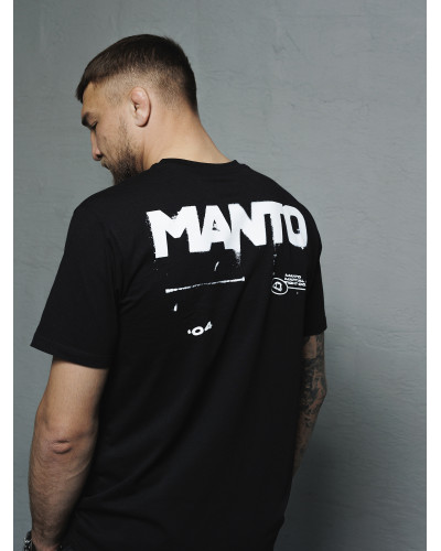 Футболка Manto TEMPLATE black