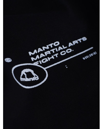 Футболка Manto TEMPLATE black