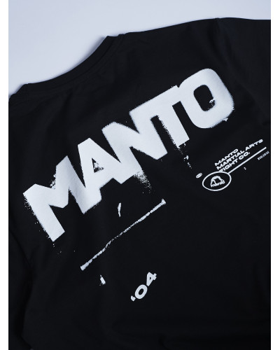 Футболка Manto TEMPLATE black
