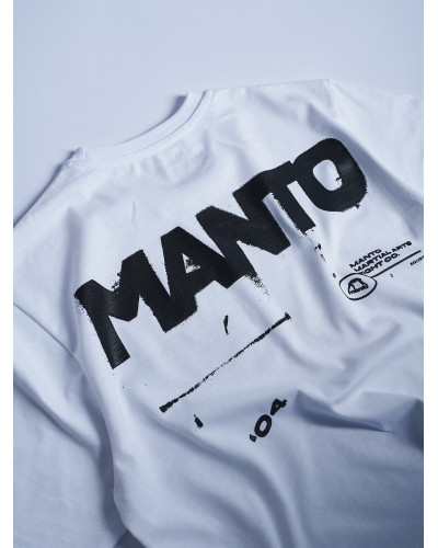 Футболка Manto TEMPLATE white