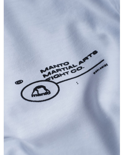 Футболка Manto TEMPLATE white