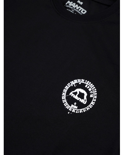 Футболка Manto Xero BJJ Black