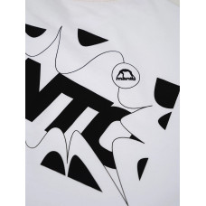 Футболка Manto Boom white