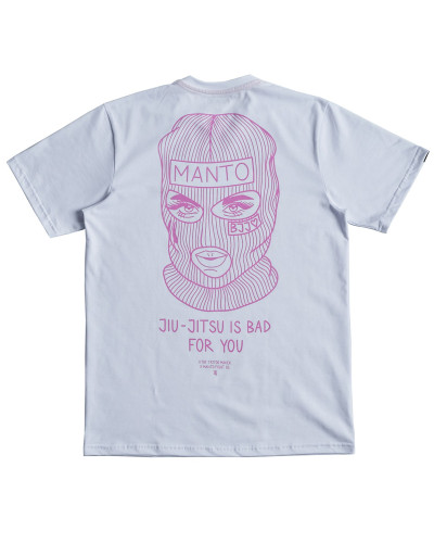 Футболка Manto X Ktof Balaclava White