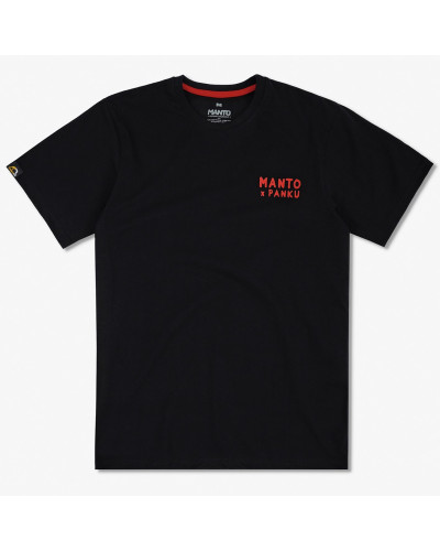 Футболка Manto x Panku Squad black