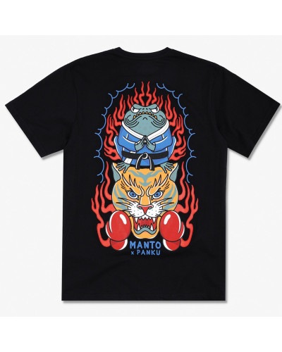 Футболка Manto x Panku Squad black