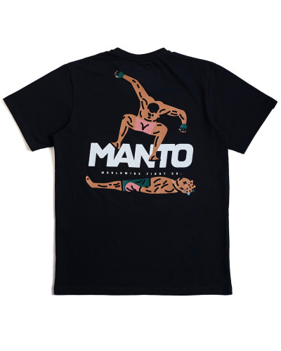 Футболка Manto Stomp Black