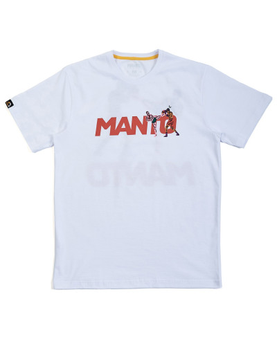 Футболка Manto Strike GYM 2.0 White