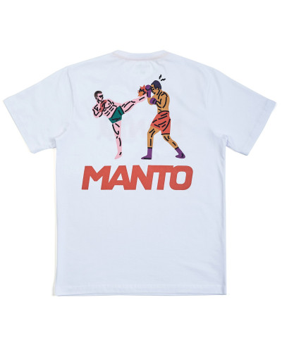 Футболка Manto Strike GYM 2.0 White