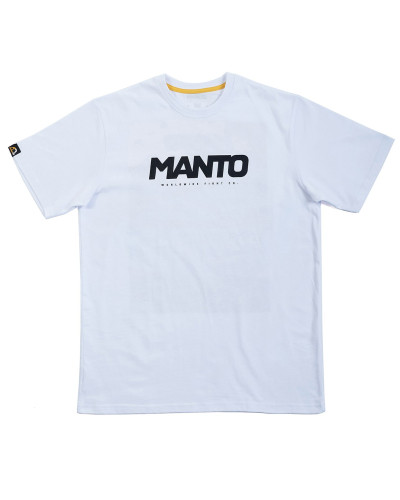 Футболка Manto GYM 2.0 White