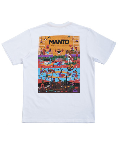 Футболка Manto GYM 2.0 White