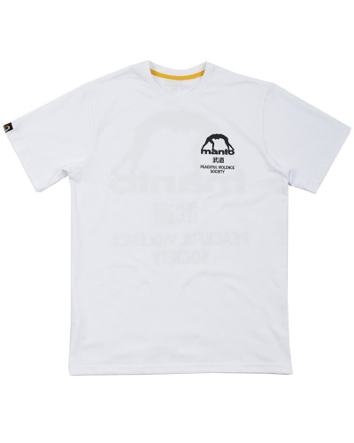 Футболка Manto Society White