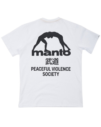 Футболка Manto Society White