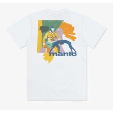 Футболка Manto Luchador White