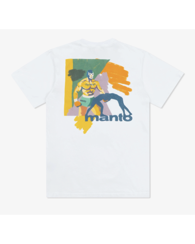 Футболка Manto Luchador White