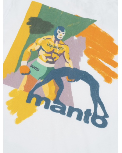 Футболка Manto Luchador White