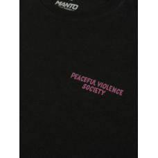 Футболка Manto Society 25 Black Onyx