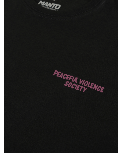 Футболка Manto Society 25 Black Onyx