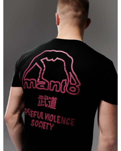 Футболка Manto Society 25 Black Onyx