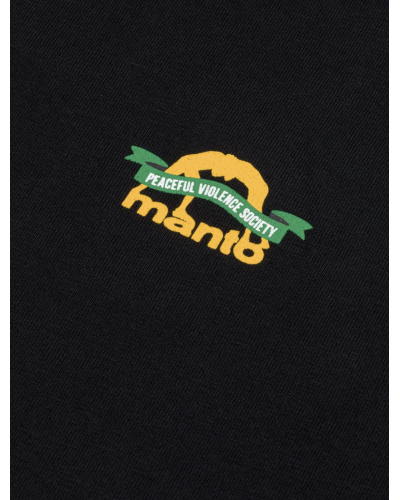 Футболка Manto Ribbon Black