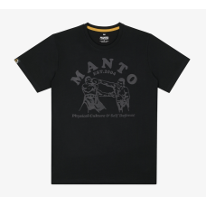 Футболка Manto  Boxeo Black