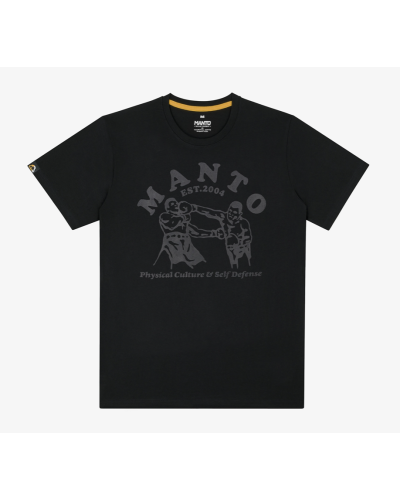 Футболка Manto  Boxeo Black