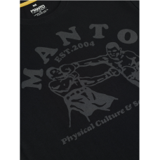 Футболка Manto  Boxeo Black