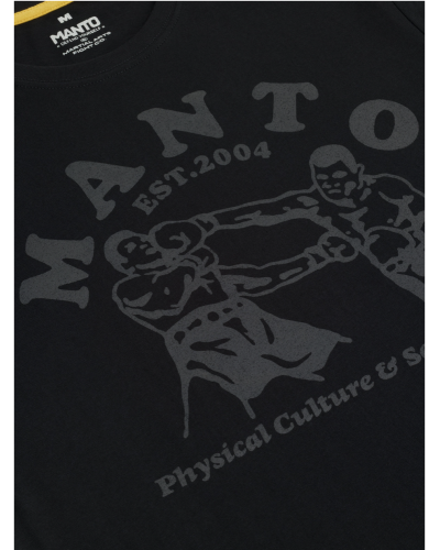Футболка Manto  Boxeo Black