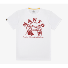 Футболка Manto Boxeo White