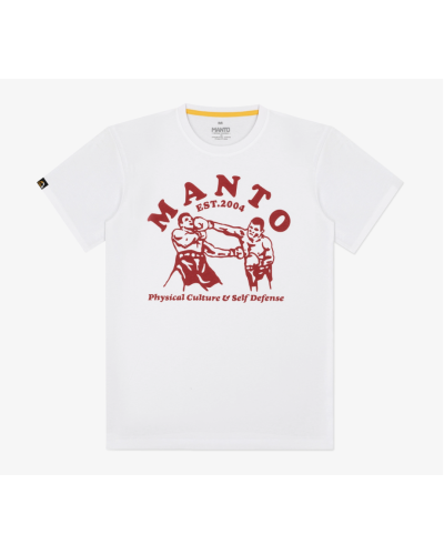 Футболка Manto Boxeo White