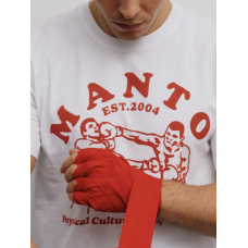 Футболка Manto Boxeo White