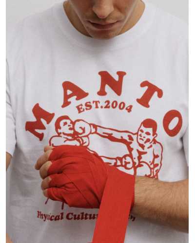 Футболка Manto Boxeo White