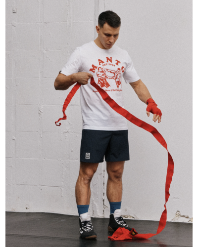 Футболка Manto Boxeo White