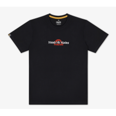 Футболка Manto Nothing Personal Black