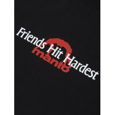 Футболка Manto Nothing Personal Black