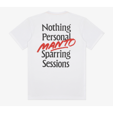 Футболка Manto Nothing Personal White