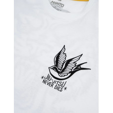 Футболка Manto JJ Never Dies White